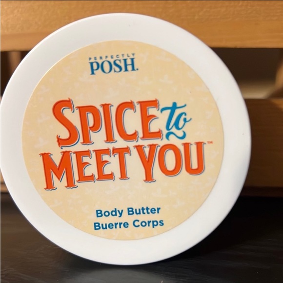 2 Perfectly Posh Spice to Meet You body butters - Picture 3 of 4